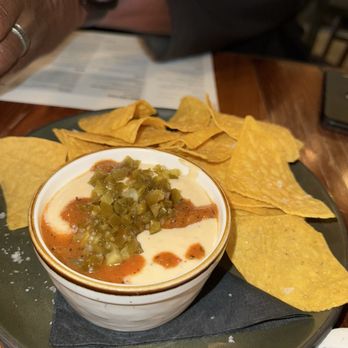 Tazza Kitchen Scott's Addition - Chips & Queso - New American Near Me - Richmond, Virginia Tazza Kitchen Scott's Addition - Chips & Queso - New American Near Me - Richmond, Virginia