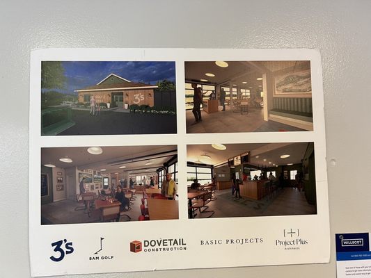 3's Greenville - Golf and Grubhouse by null