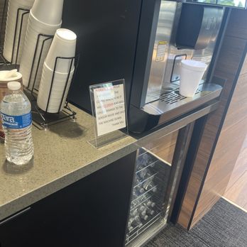 Stokes Mazda - Coffee station in the waiting area - Car Dealers Near Me - North Charleston, South Carolina Stokes Mazda - Coffee station in the waiting area - Car Dealers Near Me - North Charleston, South Carolina