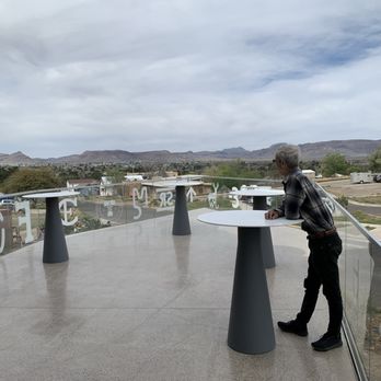 Museum of the Big Bend - Patio with views, great space. - Museums Near Me - Alpine, Texas Museum of the Big Bend - Patio with views, great space. - Museums Near Me - Alpine, Texas