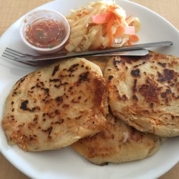Latino's Taste - Chicken Pupusas, delicious and cheesy - Salvadoran Near Me - Radford, Virginia