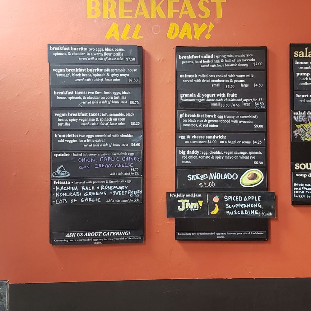 Sentient Bean - Menu - Coffee & Tea Near Me - Savannah, Georgia
