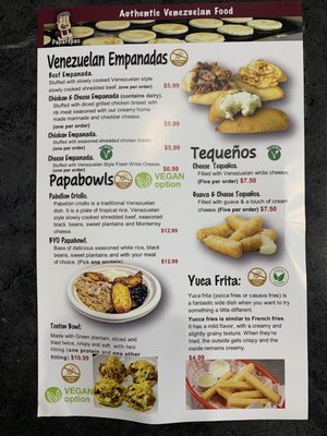 Menu photo 4 Paparepas Venezuelan Food Seattle, WA Menu photo 4 Paparepas Venezuelan Food Seattle, WA