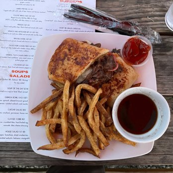 More Better Restaurant & Beer Hall - Brisket grilled cheese - American Near Me - Round Hill, Virginia