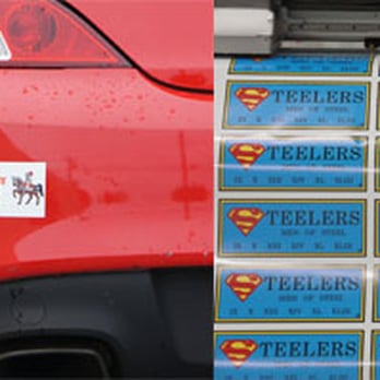 Bing Banners - Bumper stickers- rectangle - Printing Services Near Me - Gardena, California