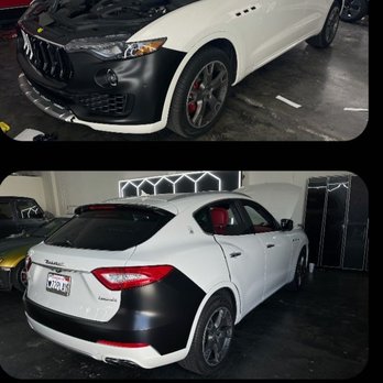 Dependable Guys - Satin Black Maserati Levante - Auto Customization Near Me - Santa Ana, California Dependable Guys - Satin Black Maserati Levante - Auto Customization Near Me - Santa Ana, California