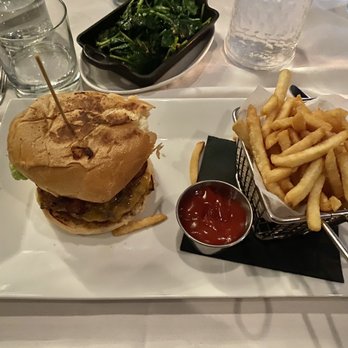 South Bay - *Grass-fed Beef Burger - New American Near Me - Greenwich, Connecticut South Bay - *Grass-fed Beef Burger - New American Near Me - Greenwich, Connecticut