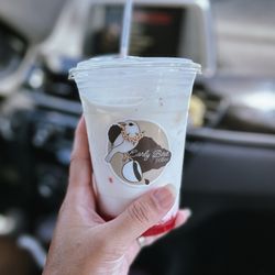 Early Bird Coffee - Strawberry milk (for the kiddo)