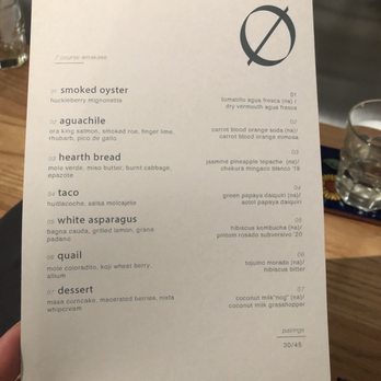 Brutø - Menu for June 9 - Tapas/Small Plates Near Me - Denver, Colorado