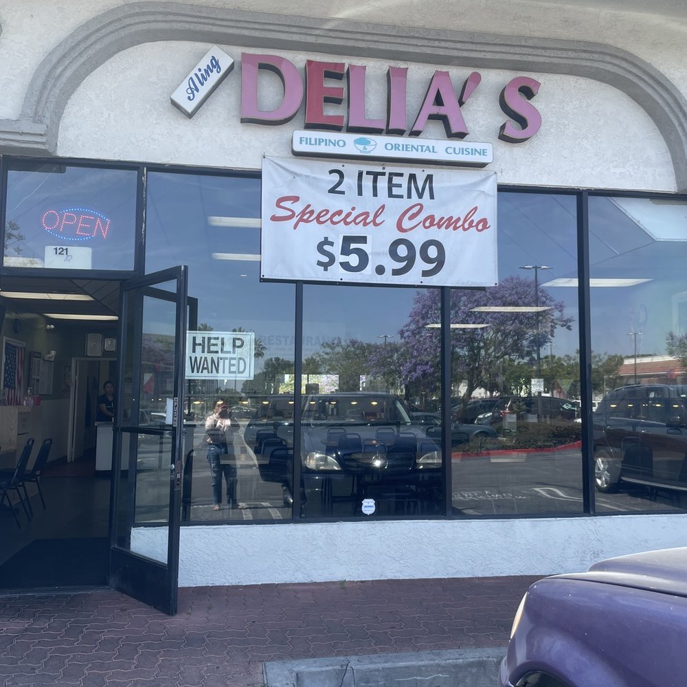 Aling Delia's Restaurant - Store front - Filipino Near Me - Carson, California Aling Delia's Restaurant - Store front - Filipino Near Me - Carson, California