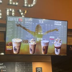 Battlefield Coffee Company - Menu
