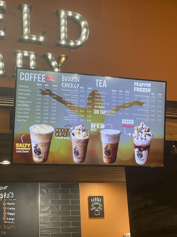 Battlefield Coffee Company Logo