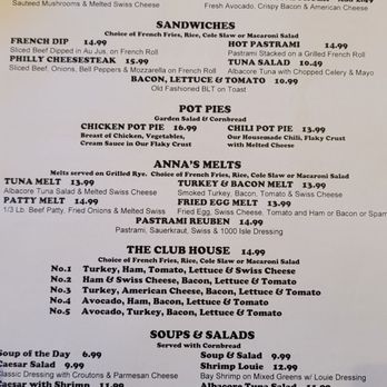 Anna Miller's - Menu - Bakeries Near Me - Aiea, Hawaii