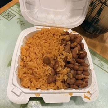 El TIjuanense - Side of rice & beans - Tacos Near Me - Los Angeles, California