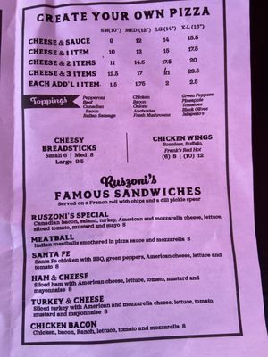 Menu photo 3 Ruszoni's Pizza Meridian Meridian, ID Menu photo 3 Ruszoni's Pizza Meridian Meridian, ID