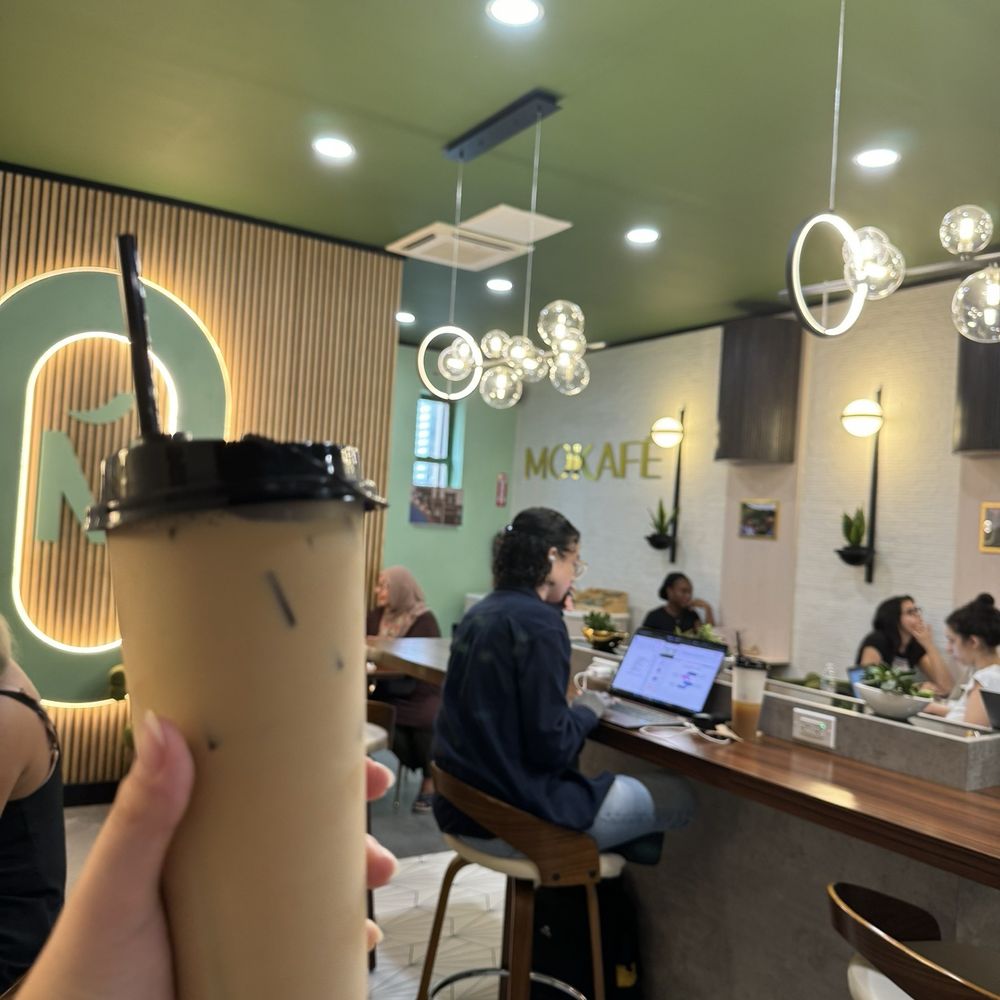 Iced Lavender Latte Iced Lavender Latte