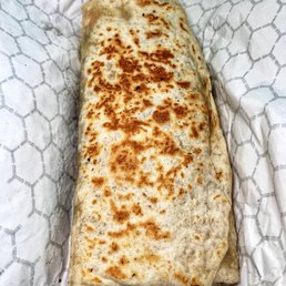Carne Asada Burrito