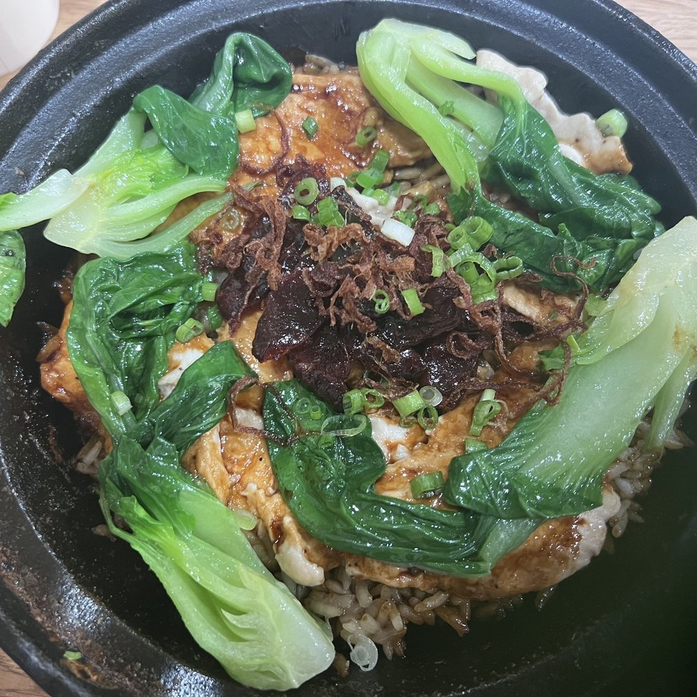 Sago - Chef Special: Claypot chicken rice - Malaysian Near Me - Cincinnati, Ohio Sago - Chef Special: Claypot chicken rice - Malaysian Near Me - Cincinnati, Ohio