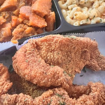 Soule - Catfish, sweet potatoes, Mac and cheese - Cajun/Creole Near Me - Chicago, Illinois