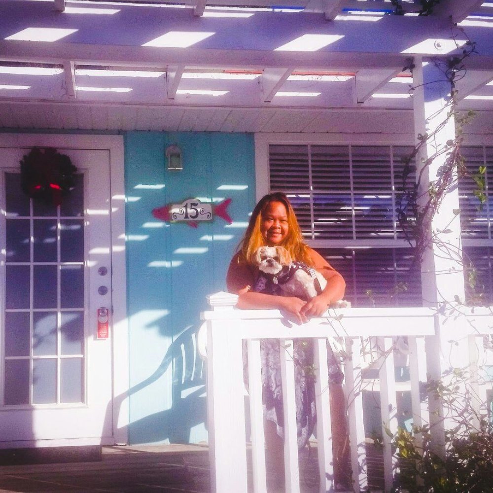 Tradewinds Resort - Our North Cottage number 15 is aqua, one of our fave colors. - Resorts Near Me - Bradenton Beach, Florida Tradewinds Resort - Our North Cottage number 15 is aqua, one of our fave colors. - Resorts Near Me - Bradenton Beach, Florida