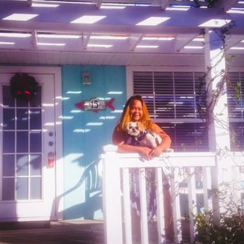 Tradewinds Resort - Our North Cottage number 15 is aqua, one of our fave colors. - Resorts Near Me - Bradenton Beach, Florida
