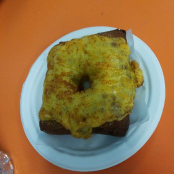 Donut Dynamite - Cheesy hammy - Donuts Near Me - Wailuku, Hawaii Donut Dynamite - Cheesy hammy - Donuts Near Me - Wailuku, Hawaii
