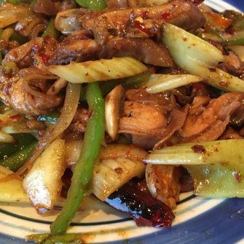 Chef Lin's - Pan fried intestine - Taiwanese Near Me - Greenbrier, Arkansas