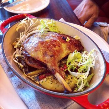 Frenchette - Confit de Canard (duck confit) - Brasseries Near Me - New York, New York