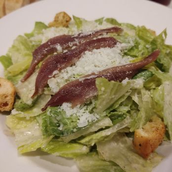 Silvio's - Ceaser salad option with anchovies - Italian Near Me - Louisville, Kentucky