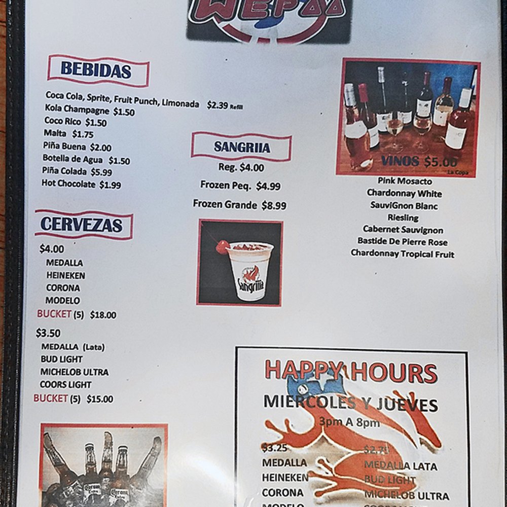 WEPAA RESTAURANT - Grab that menu and start ordering! - Puerto Rican Near Me - Largo, Florida WEPAA RESTAURANT - Grab that menu and start ordering! - Puerto Rican Near Me - Largo, Florida