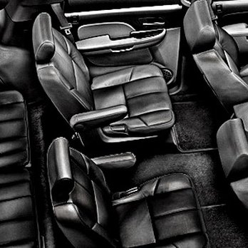Willis Sedan Service - SUV Interior, seating for 6 - Airport Shuttles Near Me Willis Sedan Service - SUV Interior, seating for 6 - Airport Shuttles Near Me