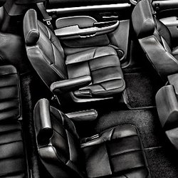 Willis Sedan Service - SUV Interior, seating for 6