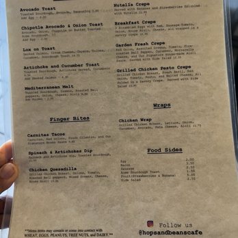 Hops & Beans Cafe - Cafes Near Me - Fremont, California