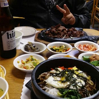 Evergreen Restaurant - Korean Near Me - Van Nuys, California