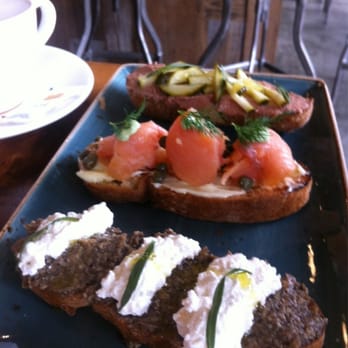 The Table - Tartines-mini open-faced toast sandwiches - New American Near Me - San Jose, California The Table - Tartines-mini open-faced toast sandwiches - New American Near Me - San Jose, California