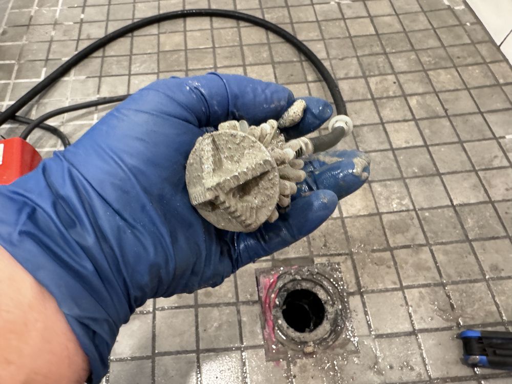 Slide of Captain Rooter