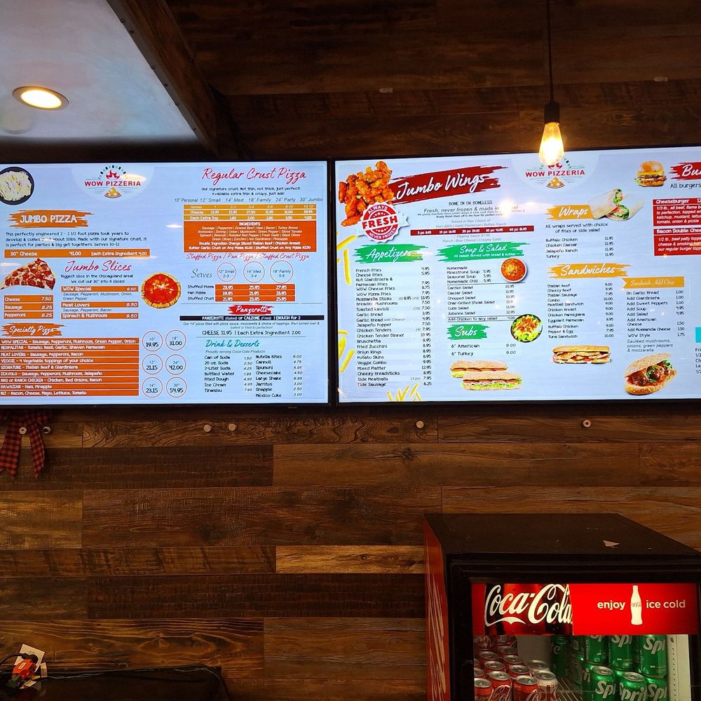 Wow Pizzeria - Pizza Near Me - Chicago, Illinois