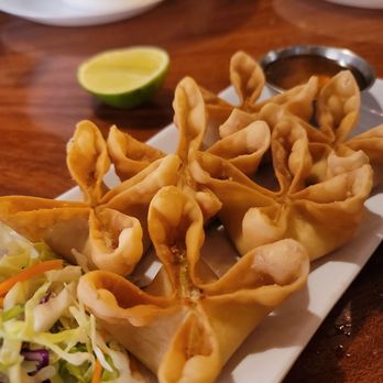 Maya Thai - Cream cheese Rangoon - Thai Near Me - Las Vegas, Nevada Maya Thai - Cream cheese Rangoon - Thai Near Me - Las Vegas, Nevada