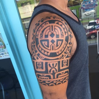 808 Tattoo - Polynesian! - Tattoo Near Me - Kaneohe, Hawaii