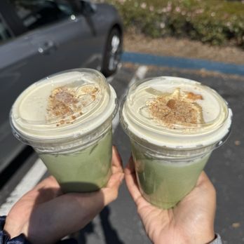 Lagu Cafe - Banana Cream Matcha Latte - Cafes Near Me - Irvine, California Lagu Cafe - Banana Cream Matcha Latte - Cafes Near Me - Irvine, California