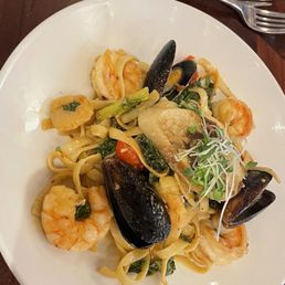 Seafood pasta Seafood pasta