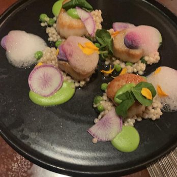 Aqueous - Scallops - New American Near Me - Farmington, Pennsylvania