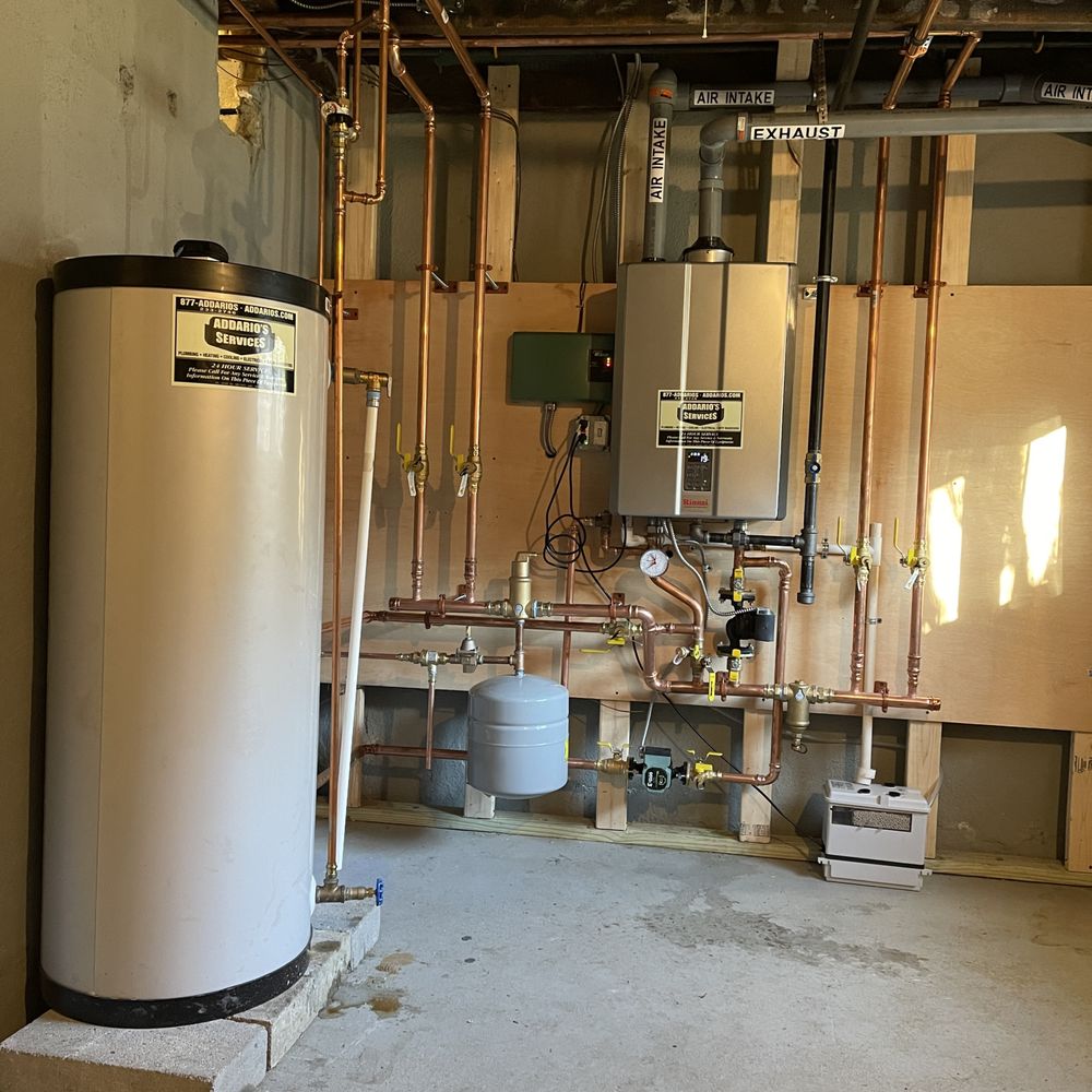 Slide of Addario's Plumbing, Heating, Cooling & Electrical Services