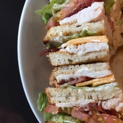 Matter of Taste - Club house sandwich