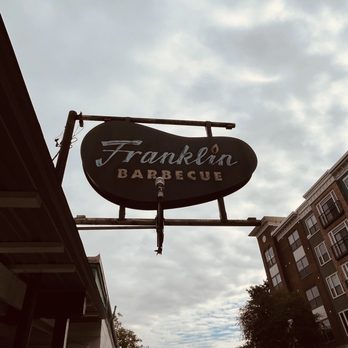 Franklin Barbecue - Signage - Barbeque Near Me - Austin, Texas Franklin Barbecue - Signage - Barbeque Near Me - Austin, Texas