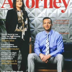 Prager Jones - San Diego Attorney Journal Law Firm of the Month August 2023 Prager Jones