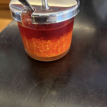 Sato Ramen House - Chili oil - Ramen Near Me - Pasadena, California