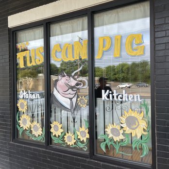Tuscan Pig Italian Kitchen - Outside - Italian Near Me - Longview, Texas