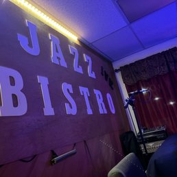 The on stage sign.