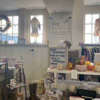 Joy boutique - Inside - Fashion Near Me - Quakertown, Pennsylvania
